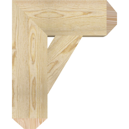 Ekena Millwork - BKT06X18X22TRA04RDF