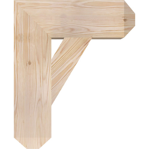Ekena Millwork - BKT06X18X22TRA04SDF