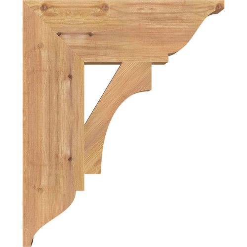 Ekena Millwork - BKT06X18X22WTL01SWR