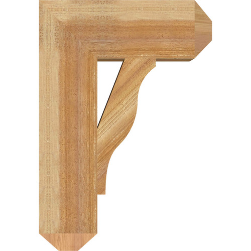 Ekena Millwork - BKT06X18X26FST04RWR