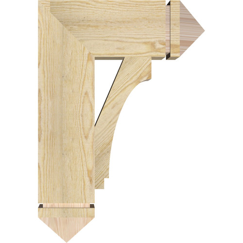 Ekena Millwork - BKT06X18X26IMP03RDF