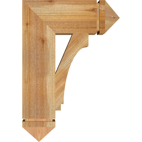 Ekena Millwork - BKT06X18X26IMP03RWR