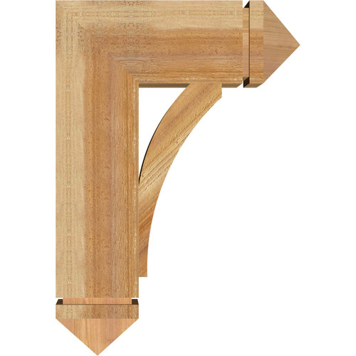 Ekena Millwork - BKT06X18X26THR03RWR