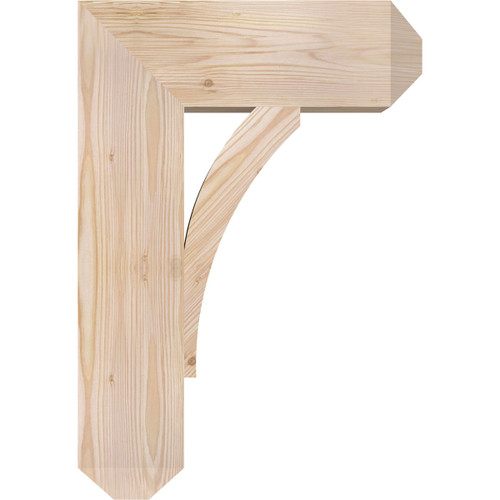 Ekena Millwork - BKT06X18X26THR04SDF
