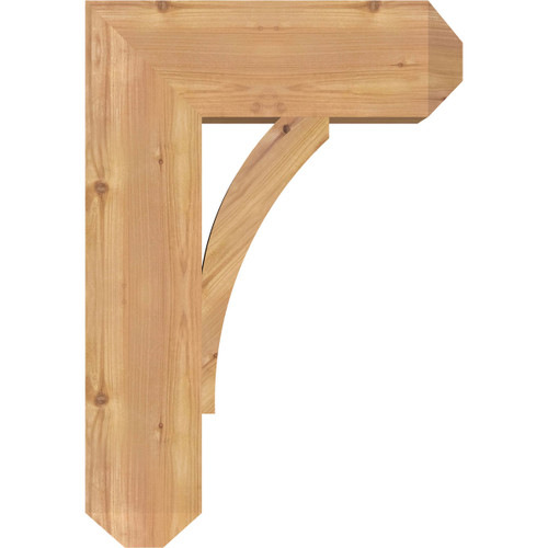 Ekena Millwork - BKT06X18X26THR04SWR