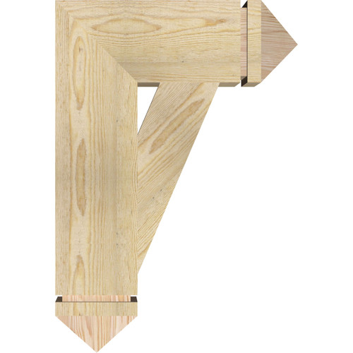 Ekena Millwork - BKT06X18X26TRA03RDF