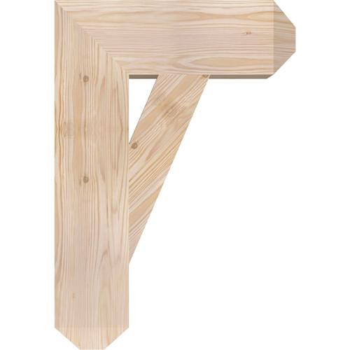 Ekena Millwork - BKT06X18X26TRA04SDF