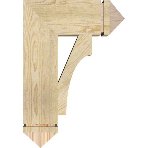 Ekena Millwork - BKT06X18X26WTL03RDF