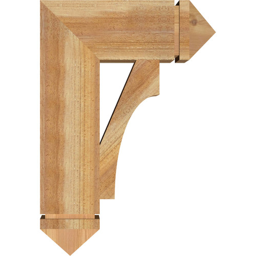 Ekena Millwork - BKT06X18X26WTL03RWR