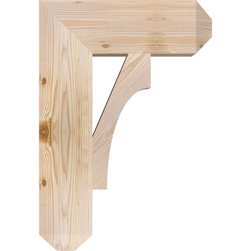 Ekena Millwork - BKT06X18X26WTL04SDF