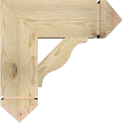 Ekena Millwork - BKT06X20X20FST03RDF