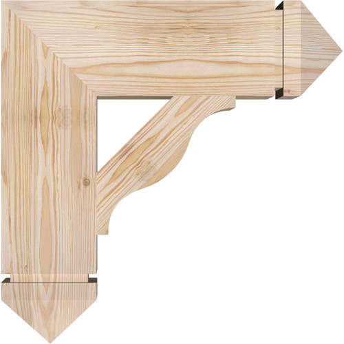 Ekena Millwork - BKT06X20X20FST03SDF