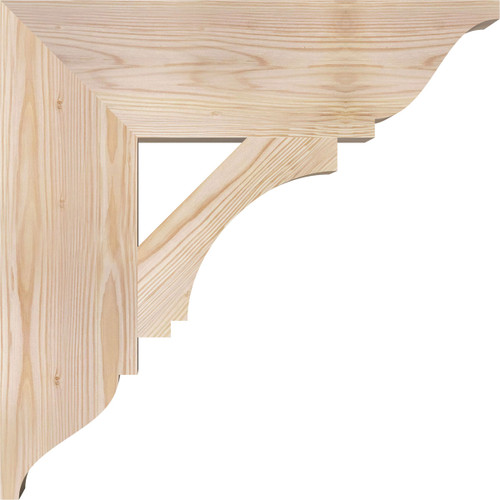 Ekena Millwork - BKT06X20X20IMP01SDF