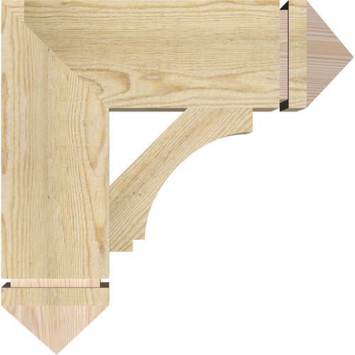 Ekena Millwork - BKT06X20X20IMP03RDF