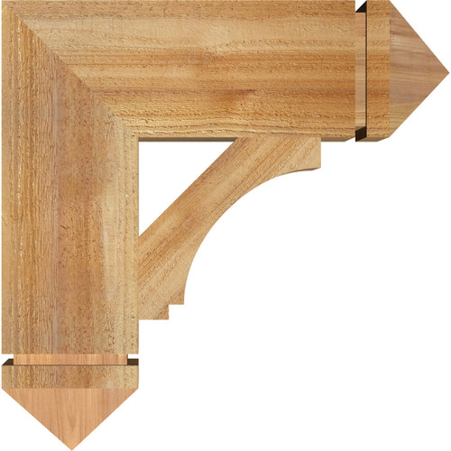 Ekena Millwork - BKT06X20X20IMP03RWR