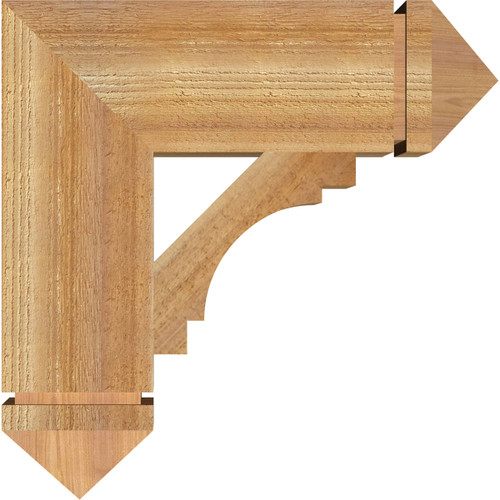 Ekena Millwork - BKT06X20X20MRC03RWR