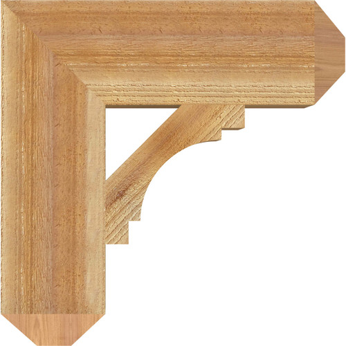 Ekena Millwork - BKT06X20X20MRC04RWR