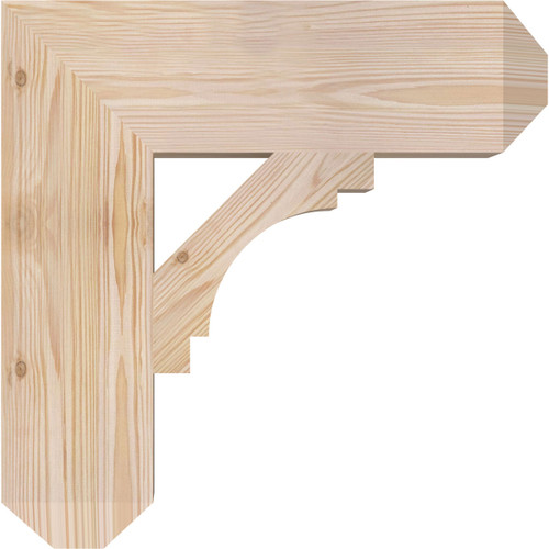 Ekena Millwork - BKT06X20X20MRC04SDF