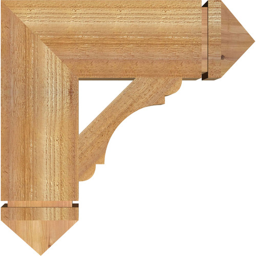 Ekena Millwork - BKT06X20X20OLY03RWR