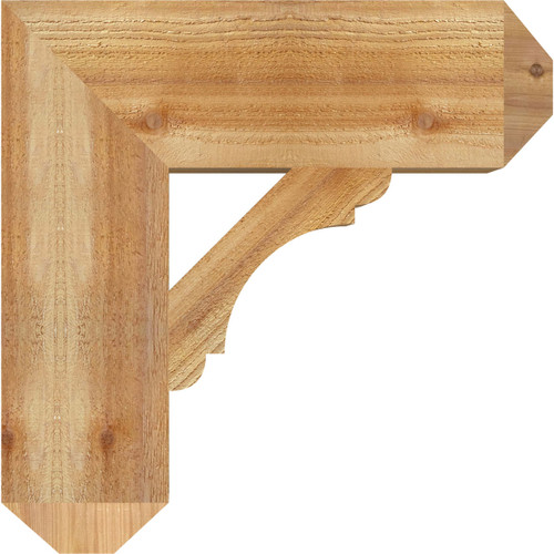 Ekena Millwork - BKT06X20X20OLY04RWR