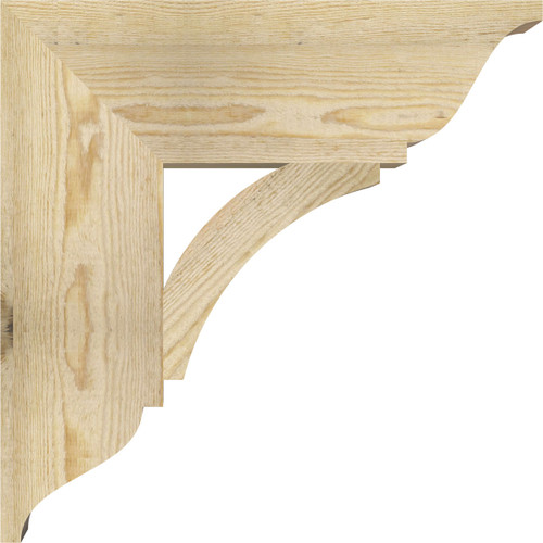 Ekena Millwork - BKT06X20X20THR01RDF
