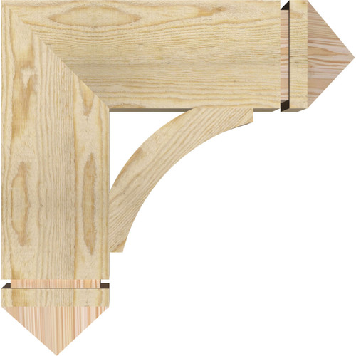 Ekena Millwork - BKT06X20X20THR03RDF