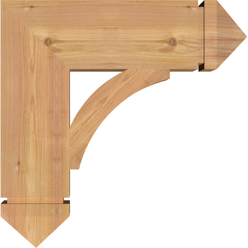 Ekena Millwork - BKT06X20X20THR03SWR