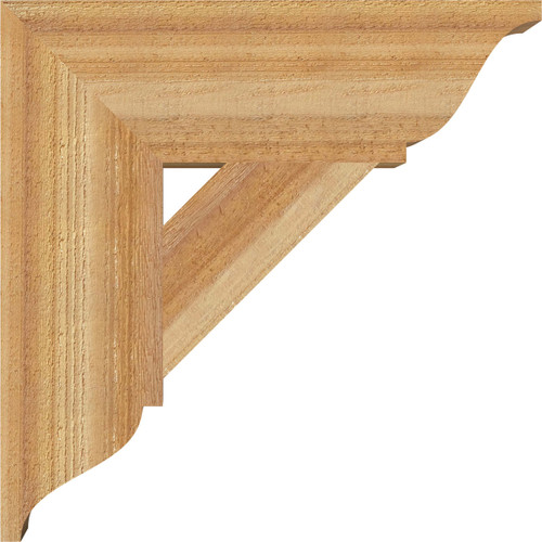 Ekena Millwork - BKT06X20X20TRA01RWR