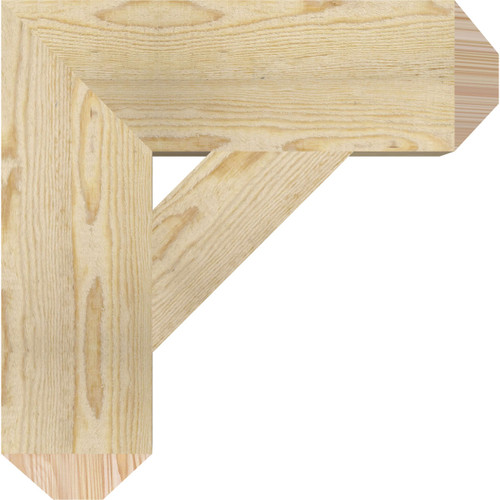 Ekena Millwork - BKT06X20X20TRA04RDF