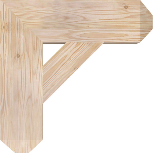 Ekena Millwork - BKT06X20X20TRA04SDF