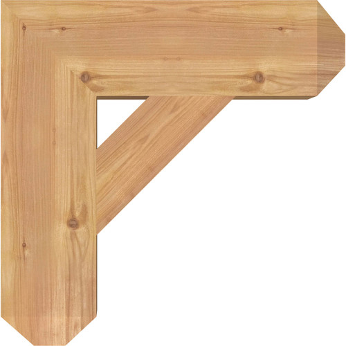 Ekena Millwork - BKT06X20X20TRA04SWR