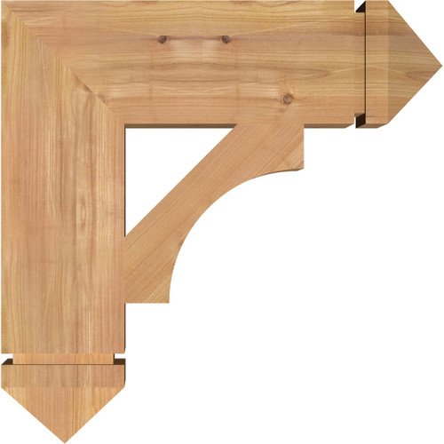 Ekena Millwork - BKT06X20X20WTL03SWR