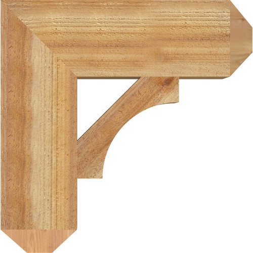 Ekena Millwork - BKT06X20X20WTL04RWR