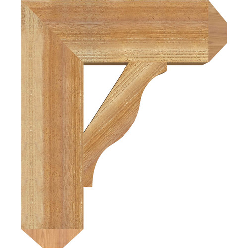 Ekena Millwork - BKT06X20X24FST04RWR