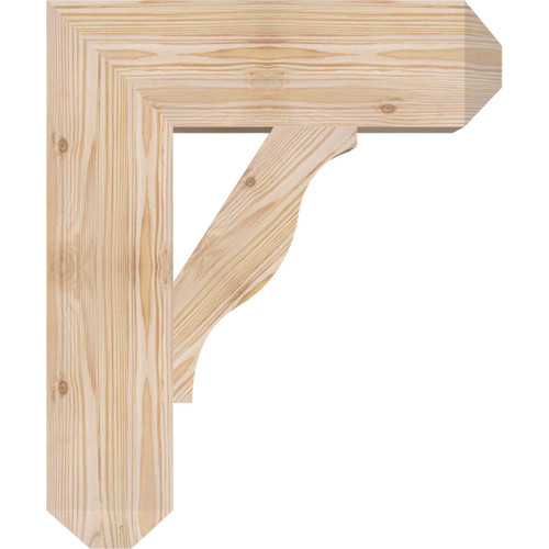 Ekena Millwork - BKT06X20X24FST04SDF