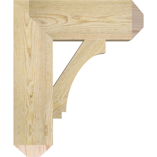 Ekena Millwork - BKT06X20X24IMP04RDF