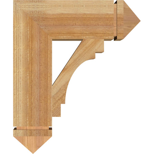 Ekena Millwork - BKT06X20X24MRC03RWR