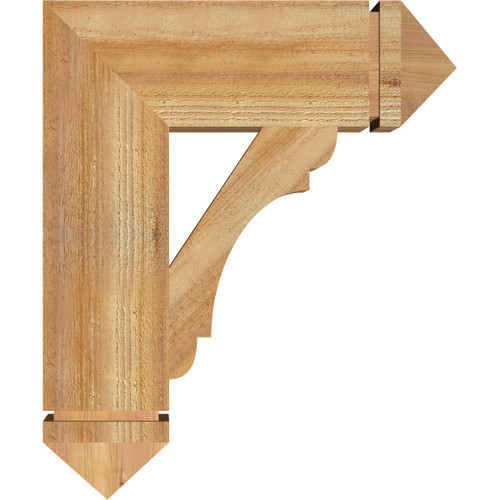Ekena Millwork - BKT06X20X24OLY03RWR