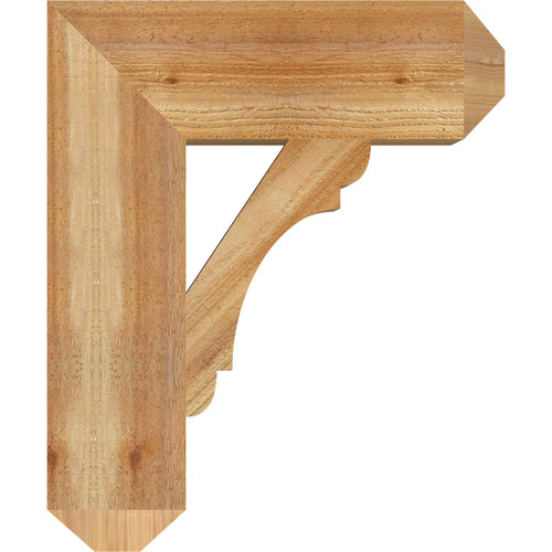 Ekena Millwork - BKT06X20X24OLY04RWR