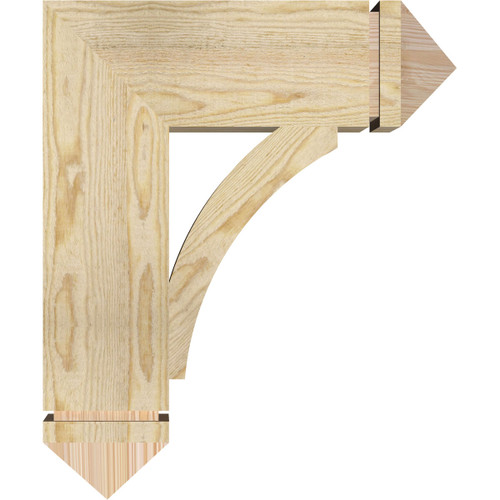 Ekena Millwork - BKT06X20X24THR03RDF