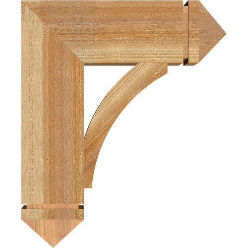 Ekena Millwork - BKT06X20X24THR03RWR