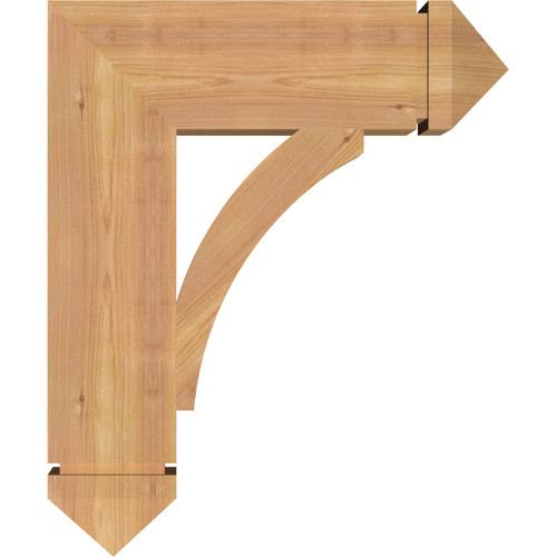 Ekena Millwork - BKT06X20X24THR03SWR