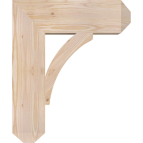 Ekena Millwork - BKT06X20X24THR04SDF