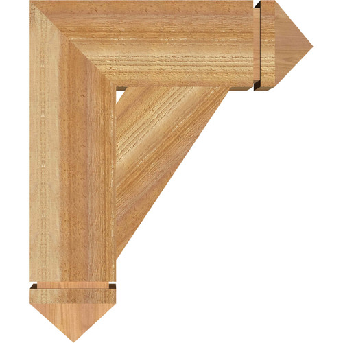 Ekena Millwork - BKT06X20X24TRA03RWR