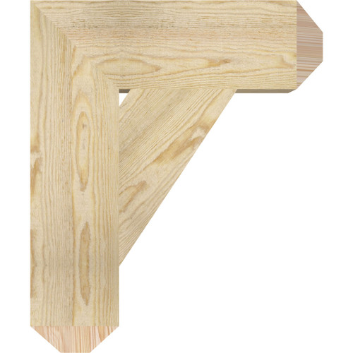 Ekena Millwork - BKT06X20X24TRA04RDF