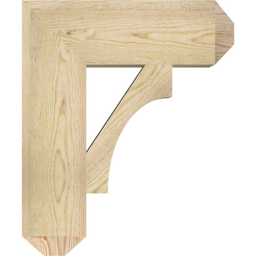 Ekena Millwork - BKT06X20X24WTL04RDF