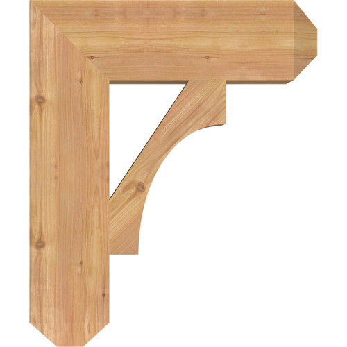 Ekena Millwork - BKT06X20X24WTL04SWR