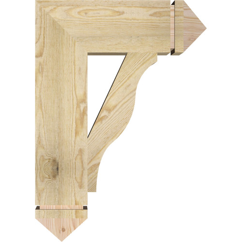 Ekena Millwork - BKT06X20X28FST03RDF