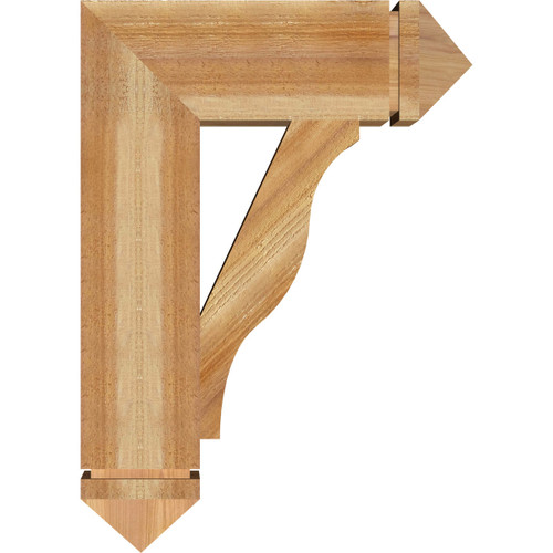 Ekena Millwork - BKT06X20X28FST03RWR