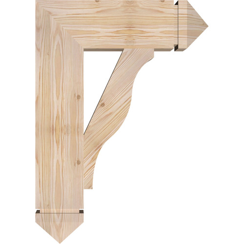 Ekena Millwork - BKT06X20X28FST03SDF